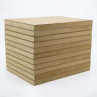 Paquete 12 Bastidores Estándar para Foto Tono Natural