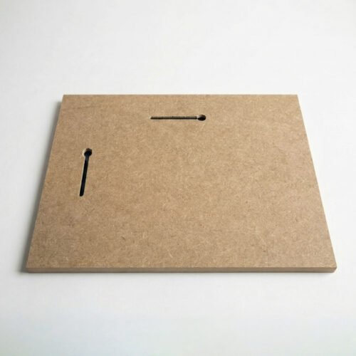 Bastidor Inglés Natural 21.5x28 cm para Fotografía