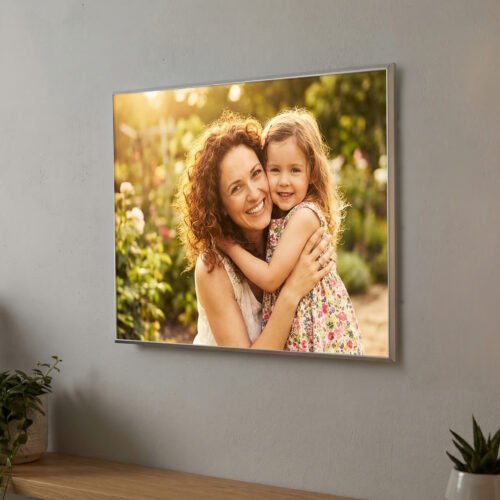 Bastidor Inglés Natural 21.5x28 cm para Fotografía