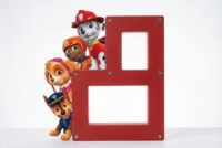 Marco Graduación Paw Patrol Foto Escolar