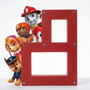 Marco Graduación Paw Patrol Foto Escolar