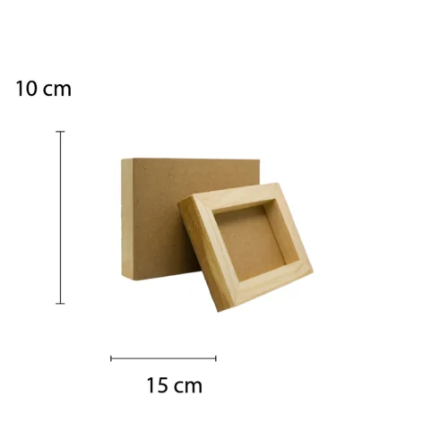 Bastidor Estándar Natural 10x15 cm para Fotografía