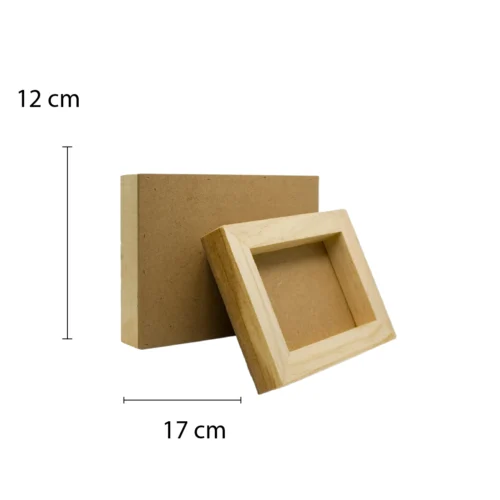 Bastidor Estándar Natural 12x17 cm para Fotografía