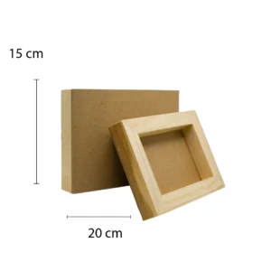 Bastidor Estándar Natural 15x20 cm para Fotografía