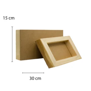 Bastidor Estándar Natural 15x30 cm para Fotografía
