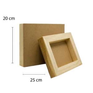 Bastidor Estándar Natural 20x25 cm para Fotografía