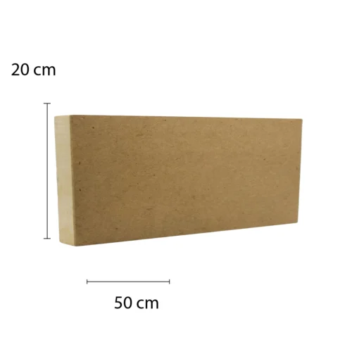 Bastidor Estándar Natural 20x50 cm para Fotografía