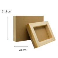 Bastidor Estándar Natural 21.5x28 cm para Fotografía