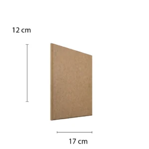 Bastidor Inglés Natural 12x17 cm para Fotografía