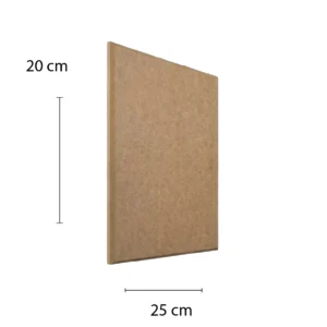 Bastidor Inglés Natural 20x25 cm para Fotografía