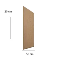 Bastidor_inglés_natural_20x50_para_fotografía Bastidor Inglés Natural 20x50 cm para Fotografía