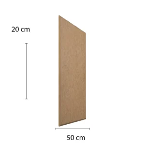 Bastidor Inglés Natural 20x50 cm para Fotografía