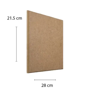 Bastidor Inglés Natural 21.5x28 cm para Fotografía