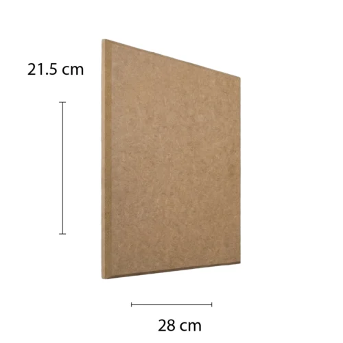 Bastidor Inglés Natural 21.5x28 cm para Fotografía