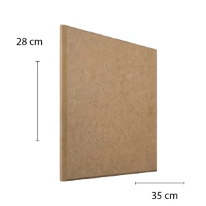 Bastidor Inglés Natural 28x35 cm para Fotografía