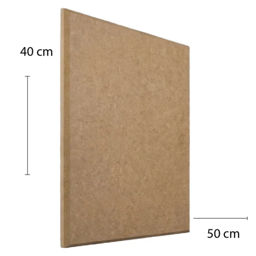 Bastidor Inglés Natural 40x50 cm para Fotografía